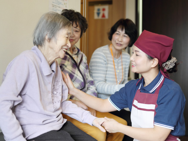 小規模多機能型居宅介護 イメージ